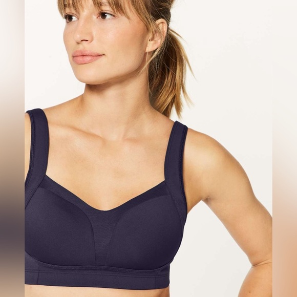 Lululemon Ta Ta Tamer III in Midnight Navy Size Medium - Picture 4 of 8